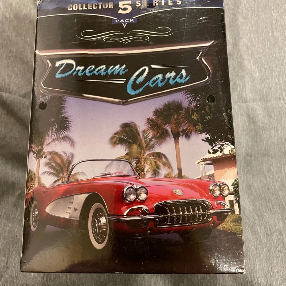 Dream Cars - Set of 5 VHS tapes